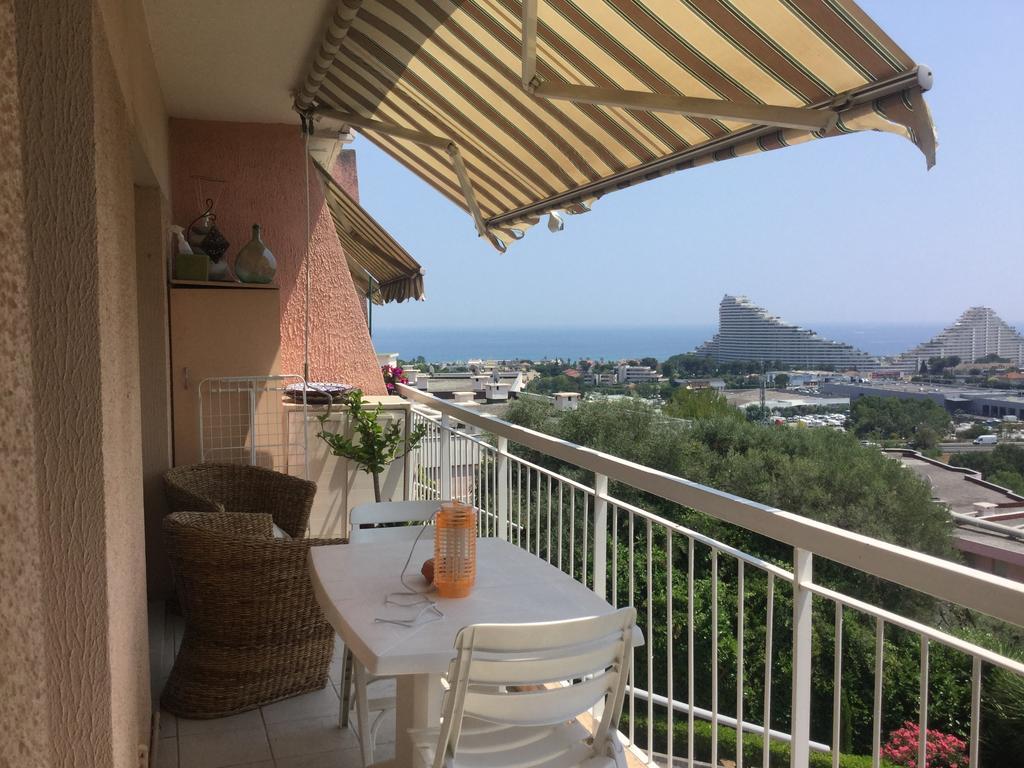 Les Argonautes Apartamento Villeneuve-Loubet Quarto foto
