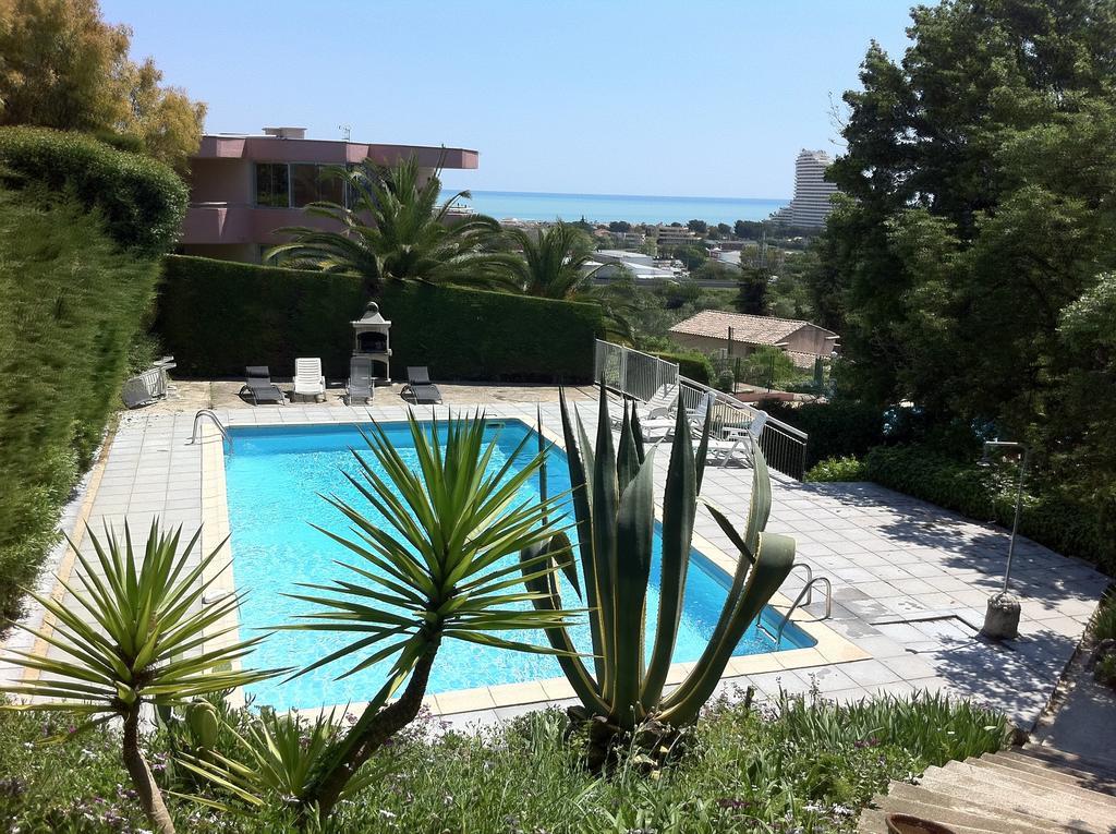 Les Argonautes Apartamento Villeneuve-Loubet Quarto foto