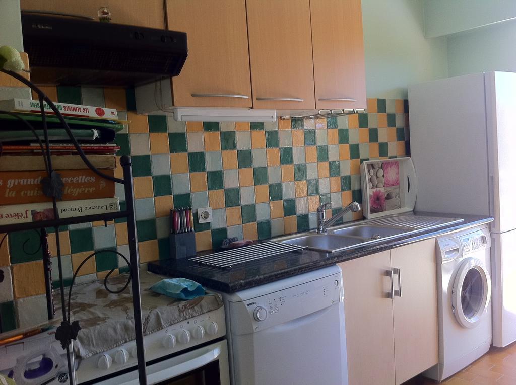 Les Argonautes Apartamento Villeneuve-Loubet Quarto foto
